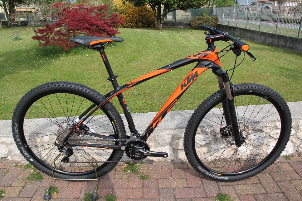 Ktm Aera Comp Country Bike